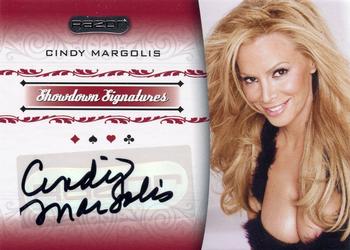 2007 Razor Poker Signature Series #SS-27 Cindy Margolis Front